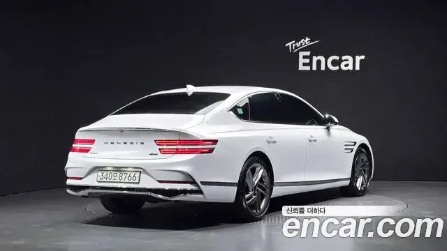 Genesis G80 2024 из Кореи