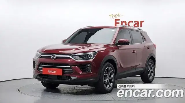 KG_Mobility_Ssangyong KORANDO 2021 из Кореи