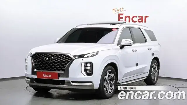 Hyundai Palisade 2022 из Кореи