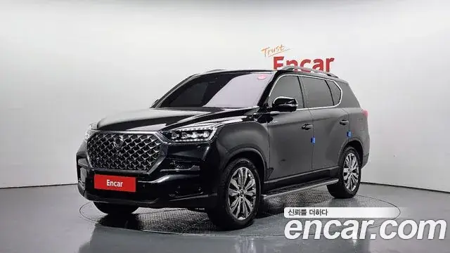 KG_Mobility_Ssangyong Rexton 2023 из Кореи