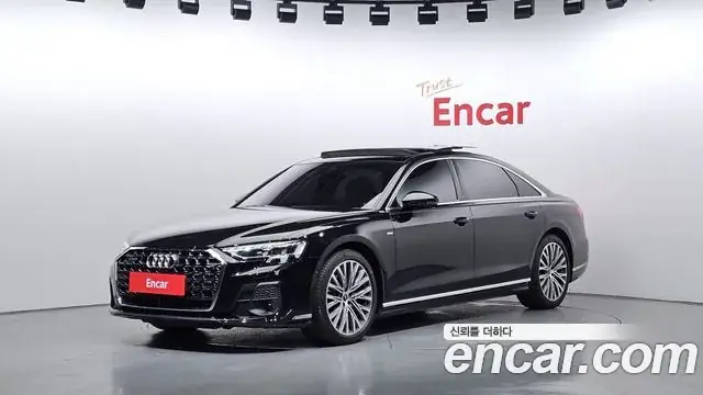 Audi A8 2023 из Кореи