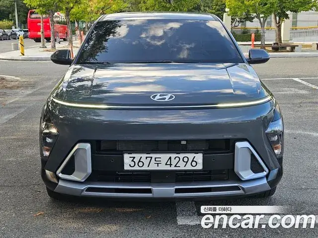Hyundai Kona 2024 из Кореи