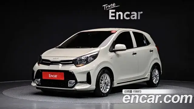 Kia morning 2023 из Кореи