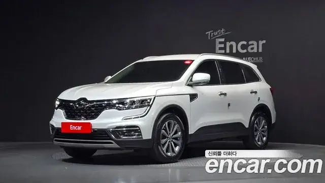 Renault-KoreaSamsung QM6 2022 из Кореи