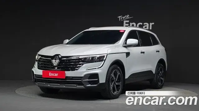 Renault-KoreaSamsung QM6 2025 из Кореи