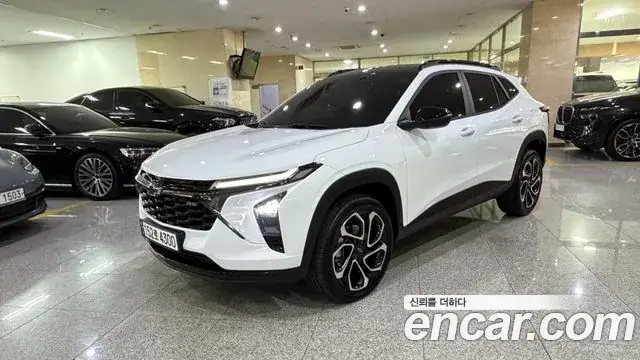 Chevrolet Trax 2024 из Кореи