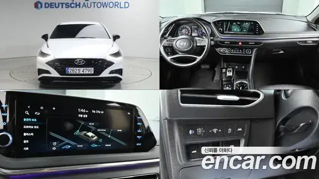 Hyundai Sonata 2022 из Кореи
