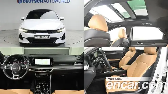 Kia K5 2023 из Кореи