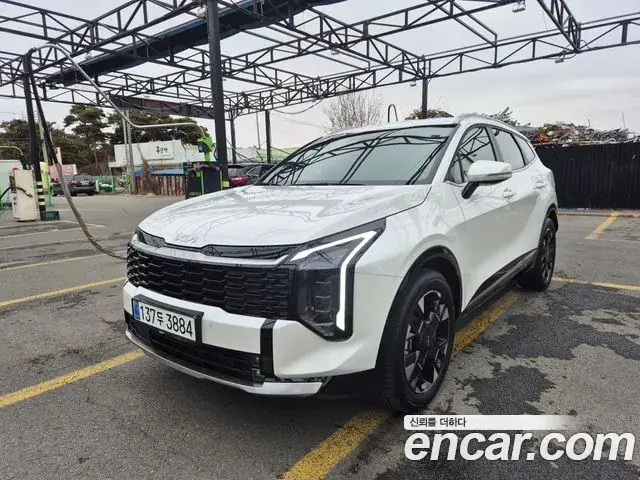 Kia Sportage 2025 из Кореи