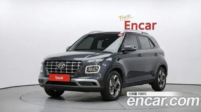 Hyundai Venue 2022 из Кореи