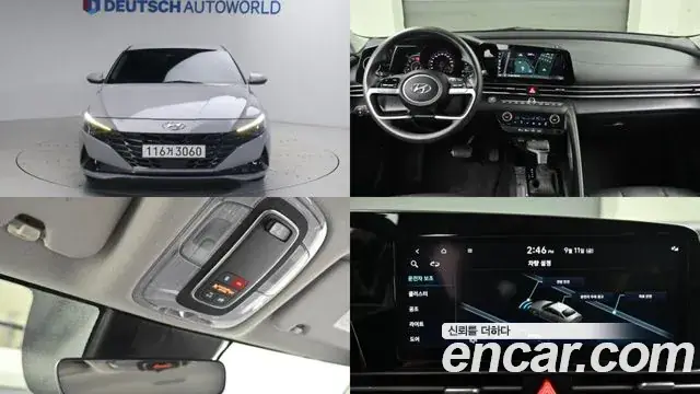 Hyundai AVANTE 2022 из Кореи