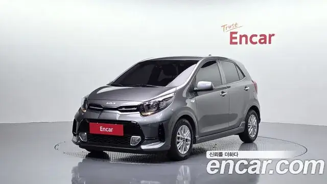 Kia morning 2022 из Кореи