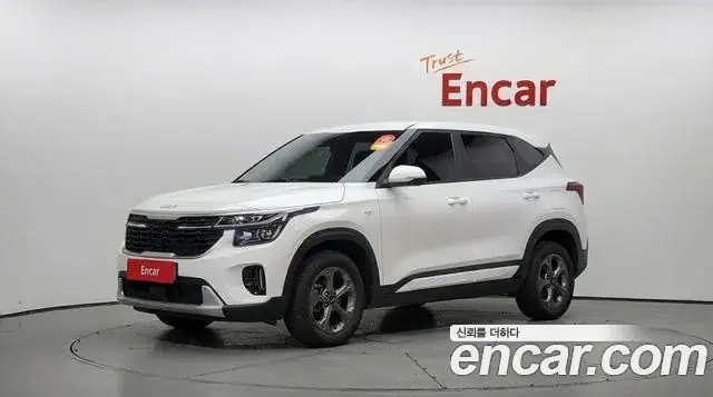 Kia Seltos 2022 из Кореи