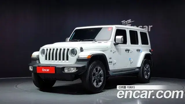 Jeep Wrangler 2023 из Кореи
