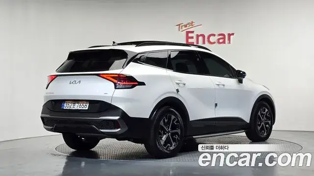 Kia Sportage 2022 из Кореи