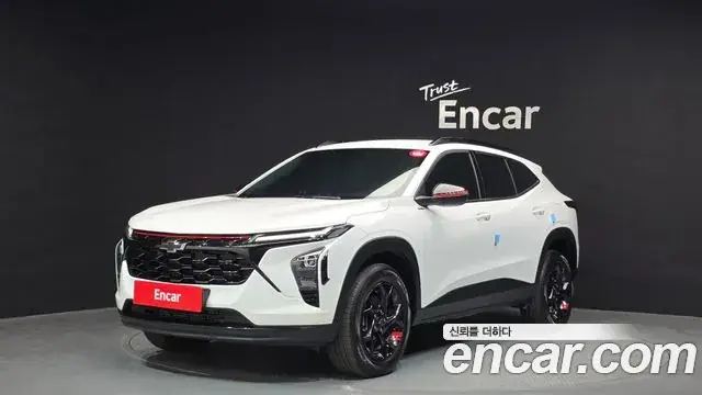 Chevrolet Trax 2024 из Кореи