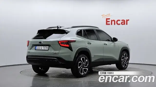 Chevrolet Trax 2023 из Кореи