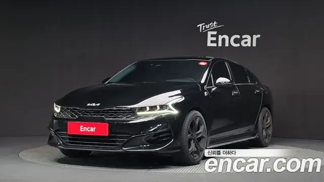 Kia K5 2022 из Кореи