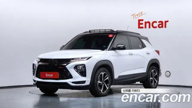 Chevrolet Trailblazer 2021 из Кореи
