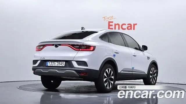 Renault-KoreaSamsung XM3 2021 из Кореи