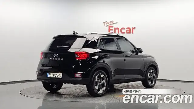 Hyundai Venue 2021 из Кореи