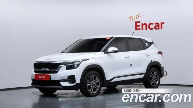 Kia Seltos 2021 из Кореи