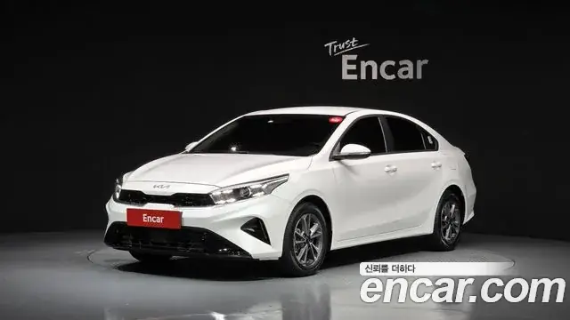 Kia K3 2022 из Кореи
