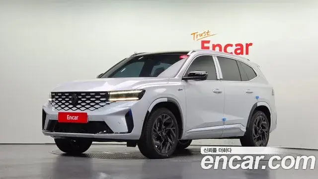 Renault-KoreaSamsung Grand Koleos 2026 из Кореи