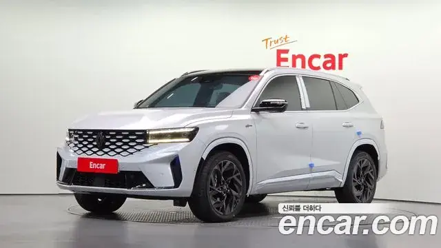 Renault-KoreaSamsung Grand Koleos 2026 из Кореи