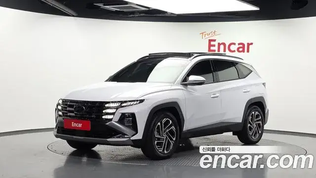 Hyundai Tucson 2025 из Кореи