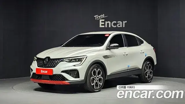 Renault-KoreaSamsung Arkana 2025 из Кореи