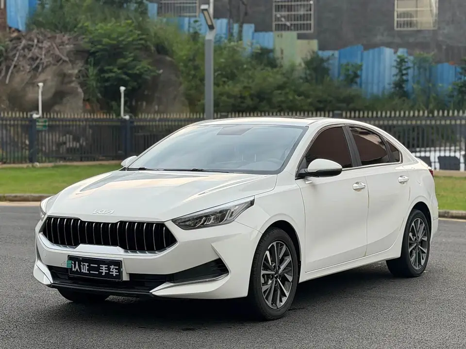 Kia K3 2023 из Китая