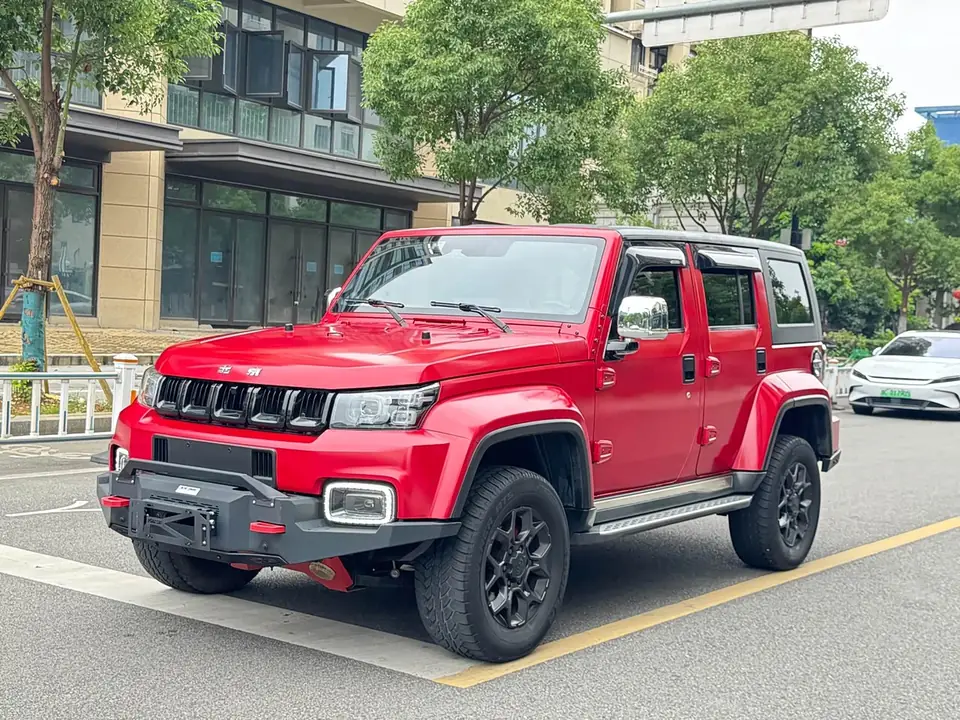BAIC BJ BJ40 2023 из Китая