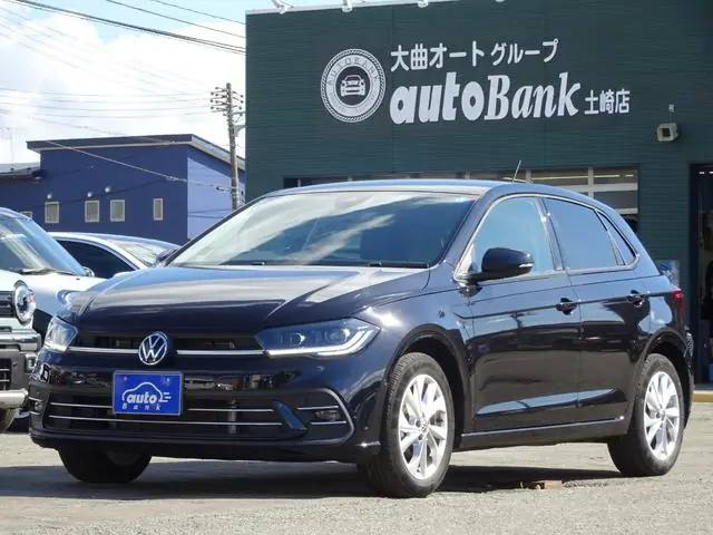 Volkswagen Polo 2023 из Японии