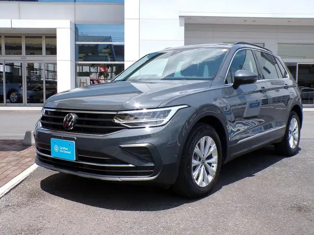 Volkswagen Tiguan 2022 из Японии