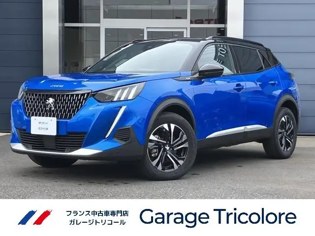 Peugeot 2008 2023 из Японии