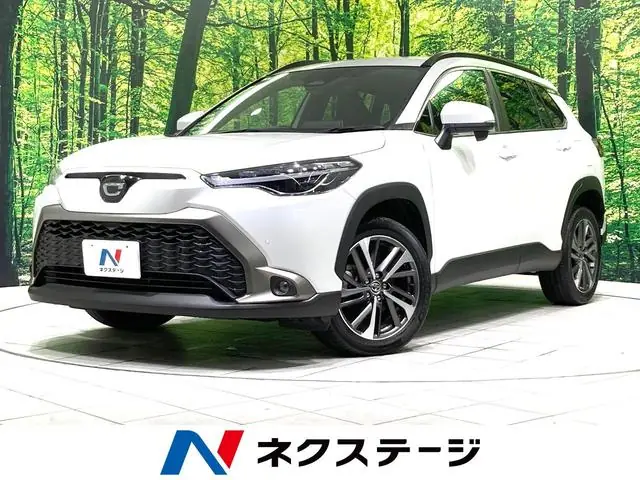Toyota Corolla Cross 2023 из Японии