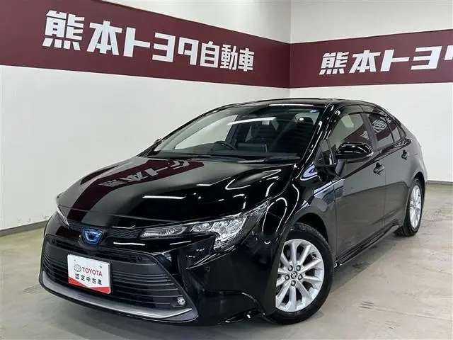 Toyota Corolla 2024 из Японии
