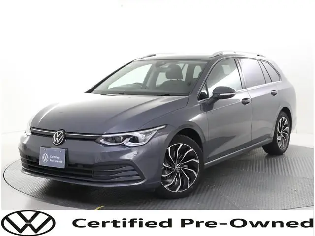 Volkswagen Golf Variant 2023 из Японии