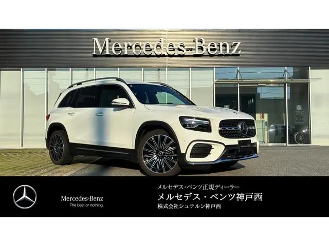 Mercedes-Benz GLB 2024 из Японии