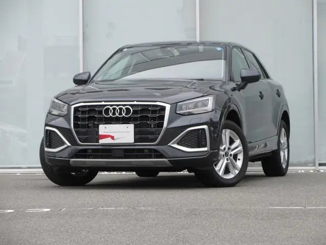 Audi Q2 2022 из Японии