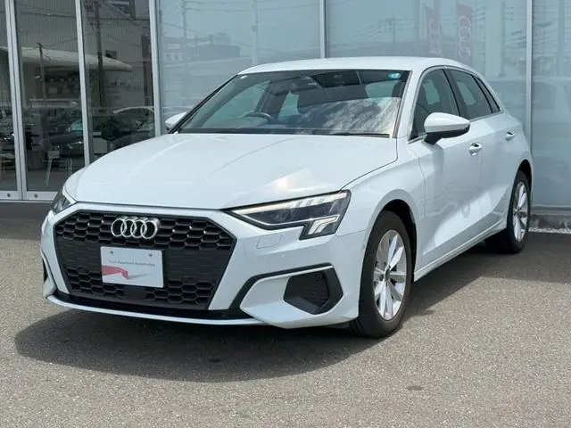 Audi A3 2023 из Японии