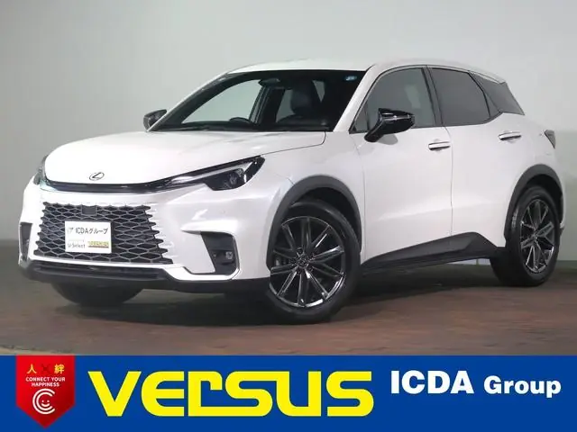 Lexus LBX 2024 из Японии