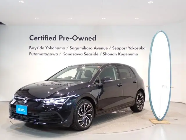 Volkswagen Golf 2023 из Японии