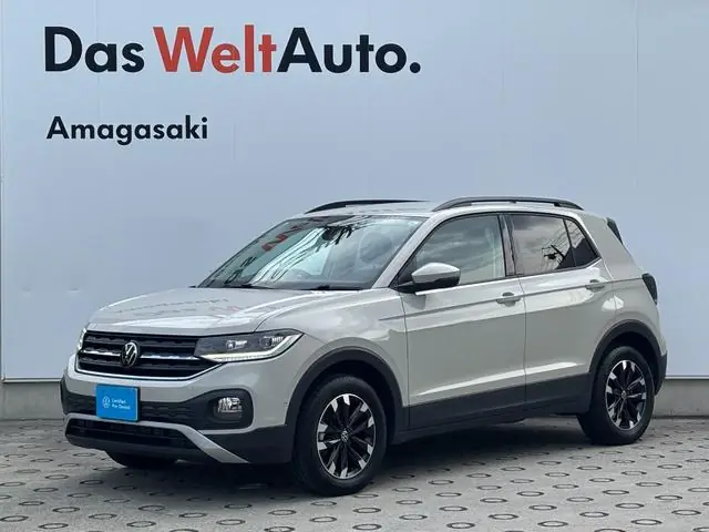 Volkswagen T-cross 2024 из Японии