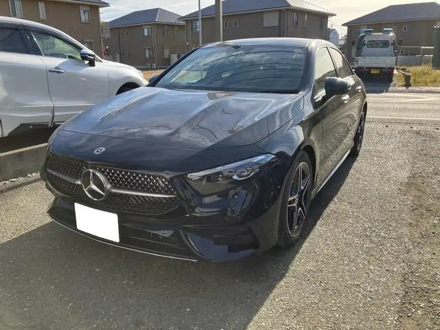 Mercedes-Benz A-class Sedan 2025 из Японии