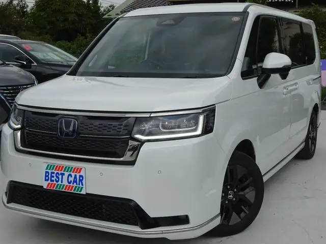 Honda Stepwagon 2024 из Японии