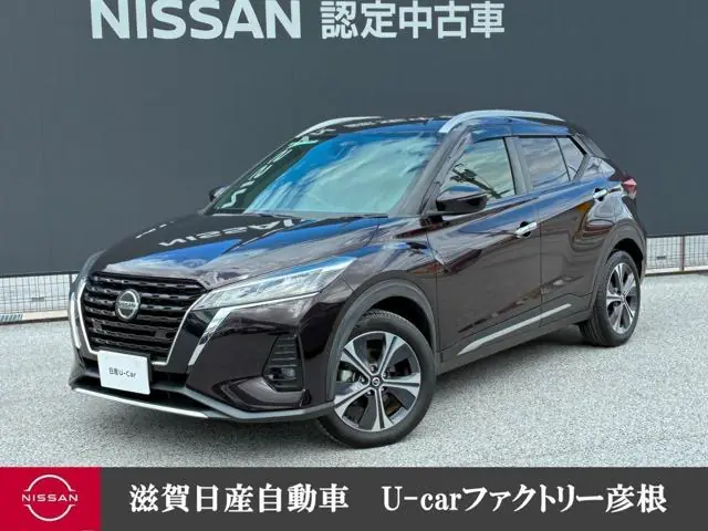 Nissan Kicks 2022 из Японии