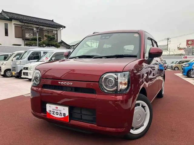 Daihatsu Mira Tocot 2022 из Японии