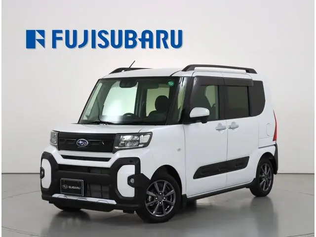 Subaru Chiffon 2024 из Японии